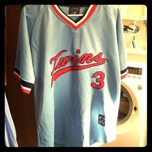 COPY - Large Minnesota twins baseball jersey
